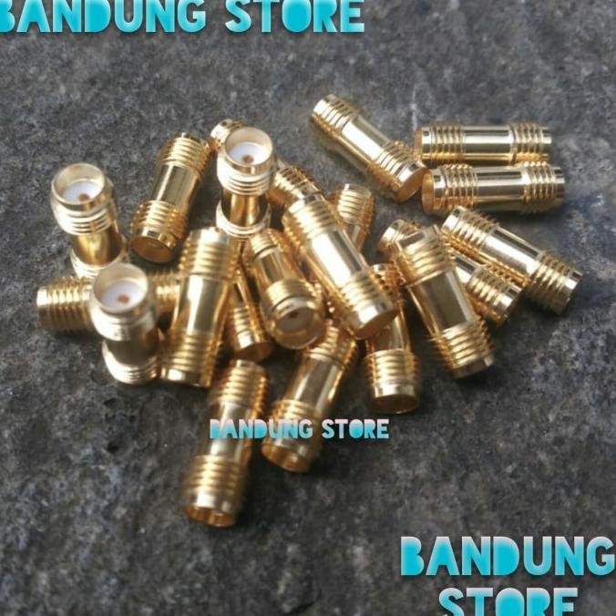 '+'+'+'+] adapter sma female to female