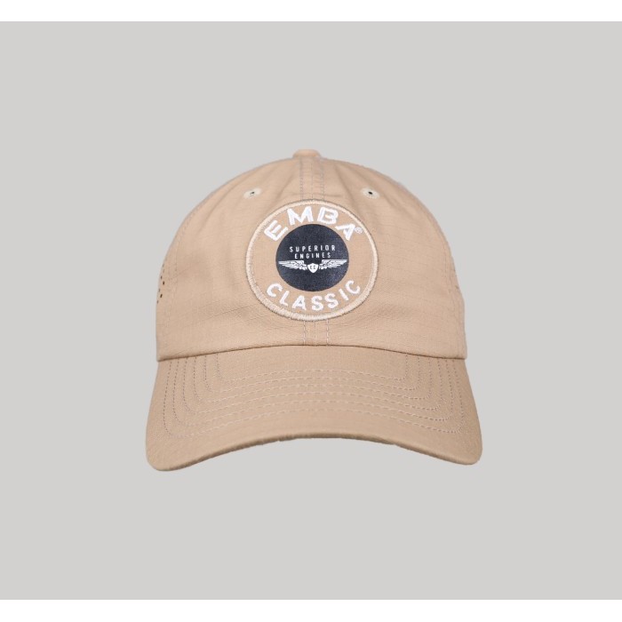 Best Seller Emba Classic-Topi Pria Style Cassual Material Katun - EC Bird - Khaky