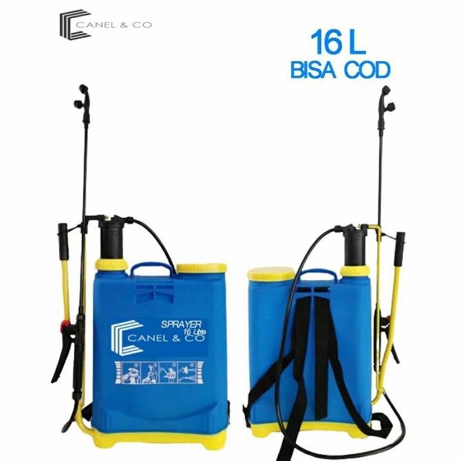 CANEL&CO Tangki Sprayer Manual 16 Liter Alat Semprotan Hama Padi