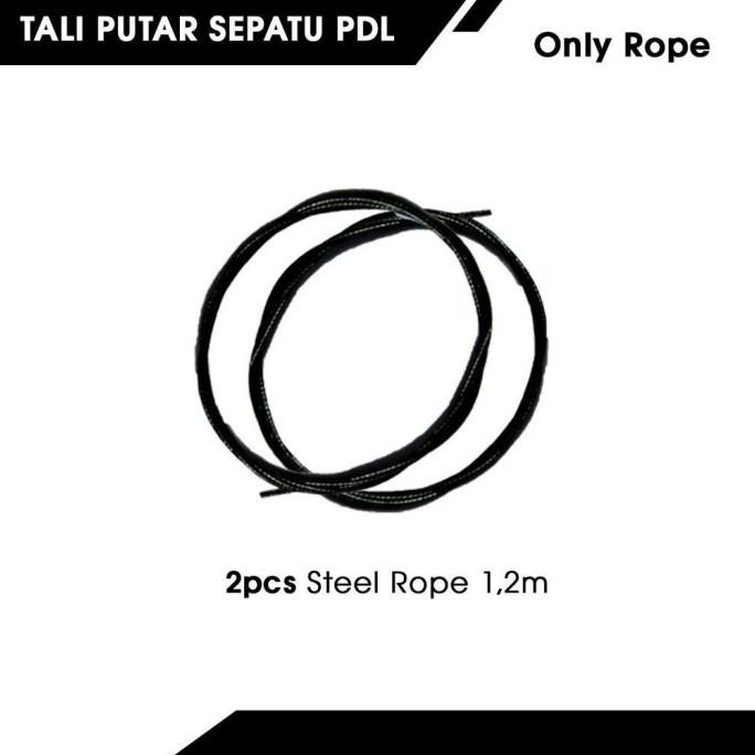 Ready YOW Tali Sepatu Putar PDL / Tali Sepatu BOA