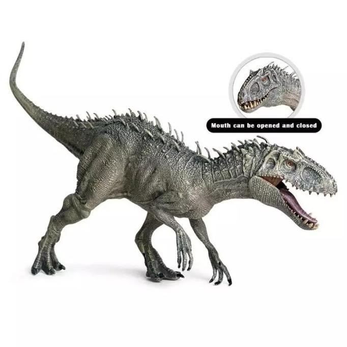 FIGUR SET Figure Indominus Rex / Mainan Anak dinosaurus Indominus Rex