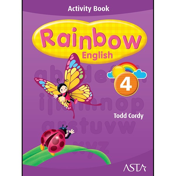 

Rainbow English - Activity Book 4