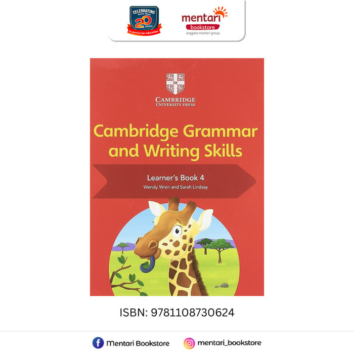 

MELAYANI FAKTUR PAJAK! Cambridge Grammar and Writing Skills Learner's Book Buku SD