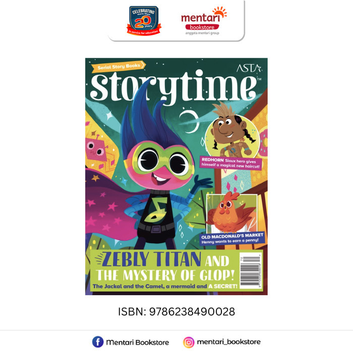 

TERLARIS! ASTA Zebly Titan & The Mystery of Glop! Storytime Series