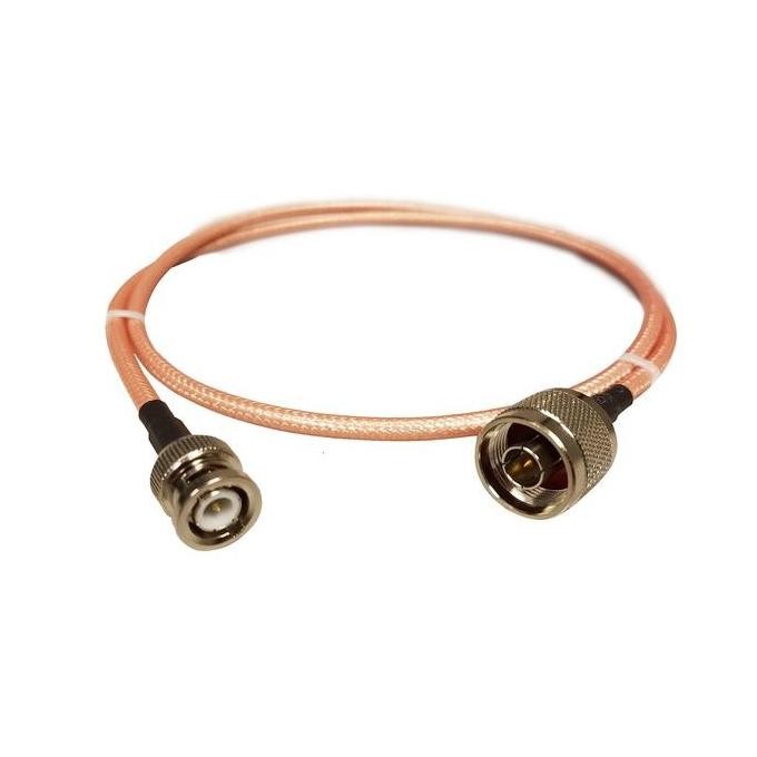 (:(:(:(] jumper pigtail n male to bnc male rg58 teflon