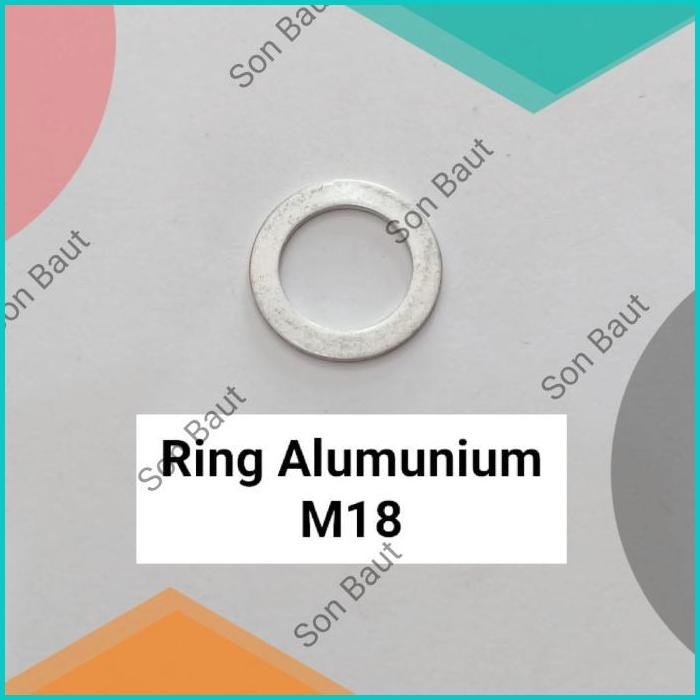 Ring Oli Alumunium M18 Baut 24 07D35Z4 happy shopping