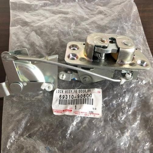 mekanis kunci pintu depan kanan door lock toyota hardtop fj40 bj40
