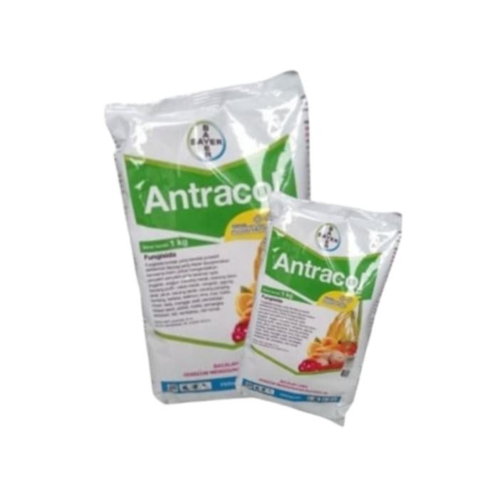 Antracol 1Kg Fungisida Antracol 70 Wp - 1 Kg Produk Original Pabrik
