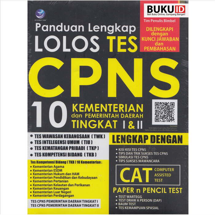 

Planner Buku Panduan Lengkap Lolos Tes Cpns, Kementrian Dan Pemerintah Daerah