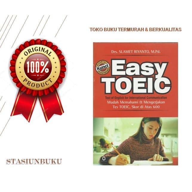 

Buku Buku Original Easy Toeic / Slamet Riyanto / Pustaka Pelajar