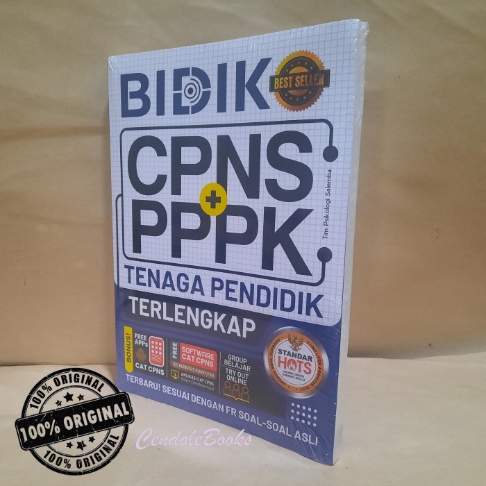 

Journal Buku Cpns 2021 - 2022 : Bidik Cpns + Pppk Tenaga Pendidik Terlengkap