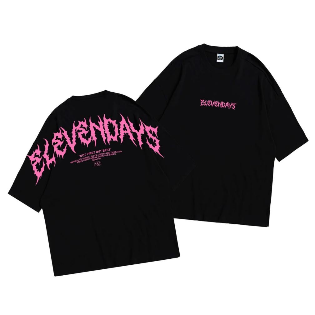 Oversized T-Shirt Oversize Elevendays T-Shirt Pria Distro Kaos Oversize Kaos Distro Oversize Pria Wa