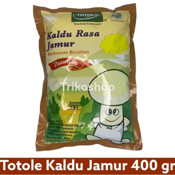 

Totole Aldu Jamur Yedap Raa Vegetarian 400Gr