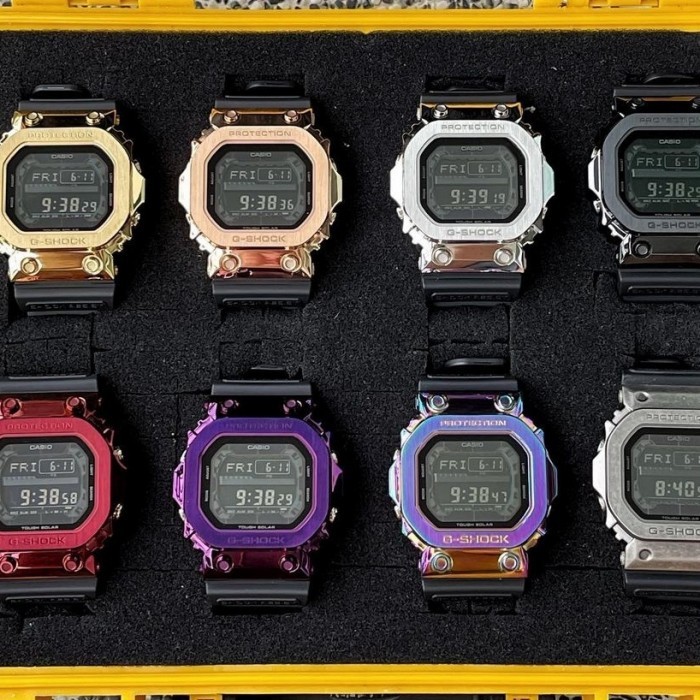 Terlaris Bezel GX56 GX56 GShock Gshock Metal SALE