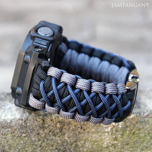 Terlaris Custom Paracord Watch Strap G-Shock GX-56 SALE