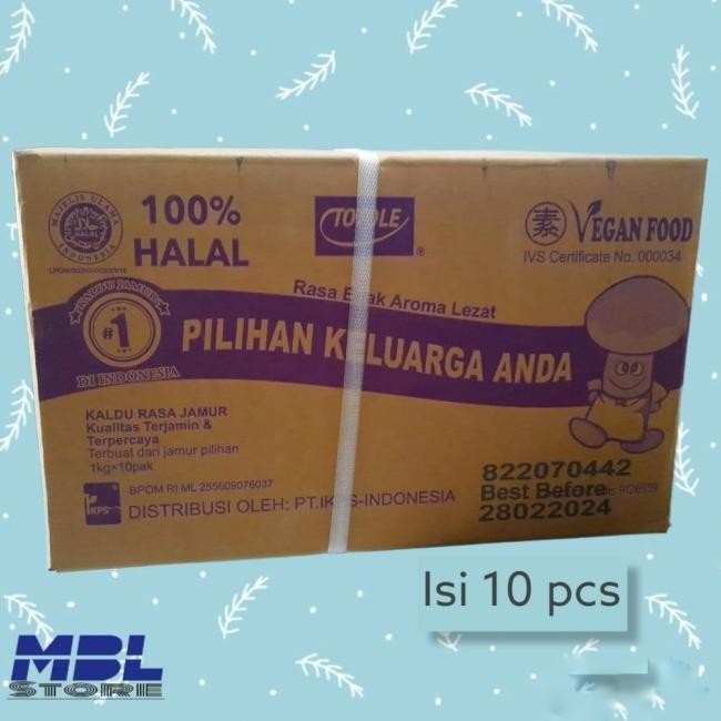 

Totole Aldu Jamur 1G Du Ii 10 Pc