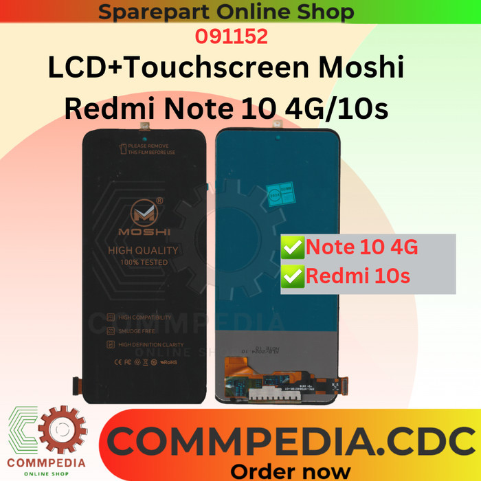 LCD Xiaomi Redmi Note 10/10s +Touchscreen