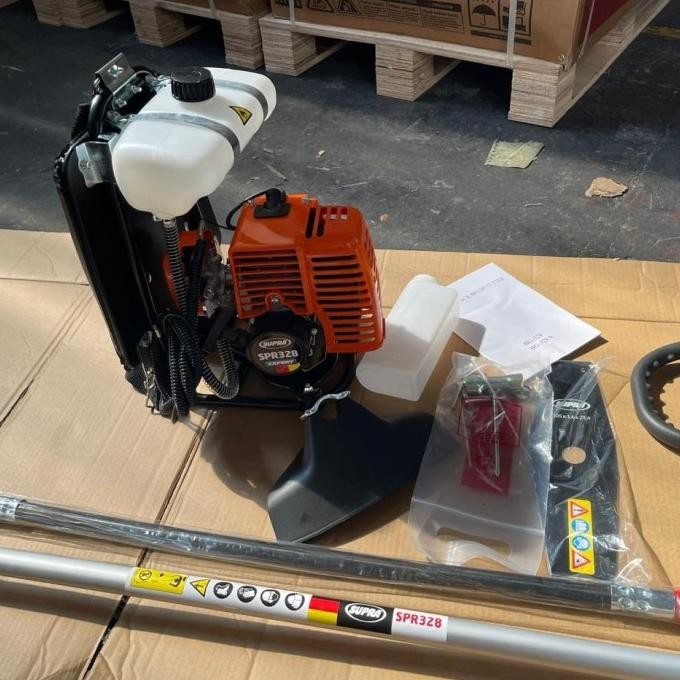 mesin potong rumput tesla