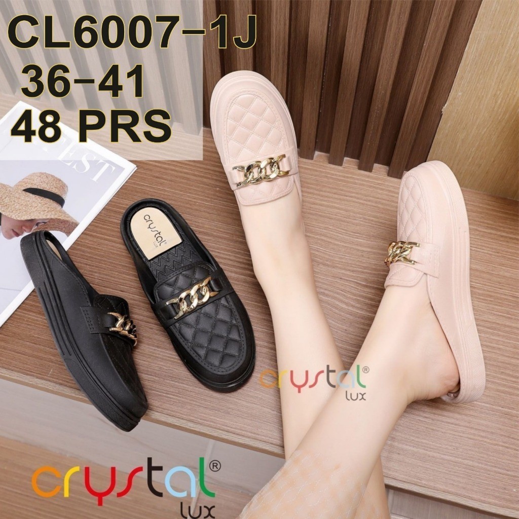 SEPATU SANDAL WANITA  Sepatu Wanita Jelly Selop Sepatu Jelly Wanita 6007-1