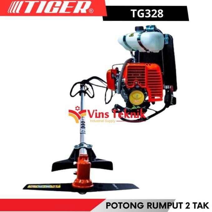 Mesin Potong Rumput Gendong 2Tak TIGER TG 328 TG328