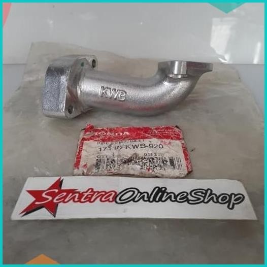 Alumunium intake maniful blade orisinil ygp 17110kwb920 07D35Z4 unik