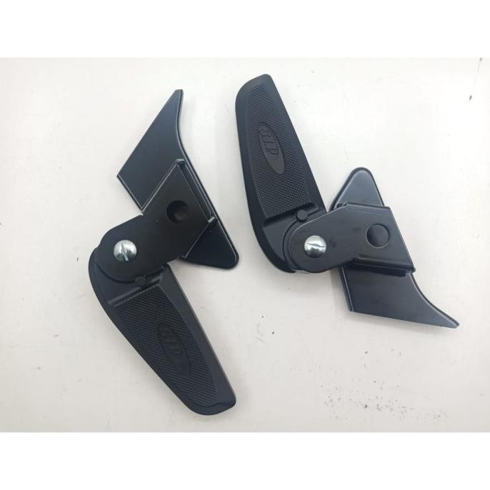 Ori - Footstep Sip Scooter For Vespa Primavera/Sprint/Sprint Iget Black