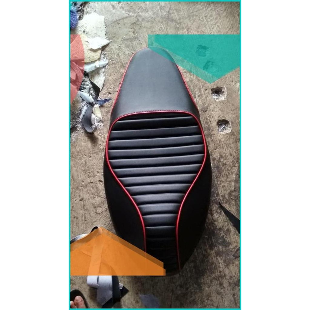 Jok yamaha lexi aksesoris yamaha lexi 07D35Z4 jual cepat
