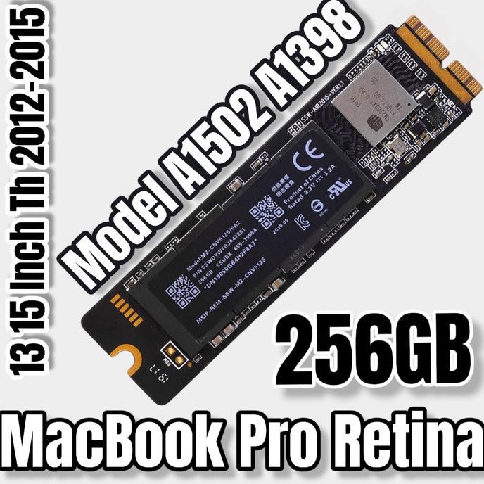 SSD Macbook Pro Retina 13 inch 2013 A1502 2014 A1502 2015 15 A1398