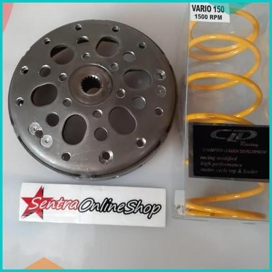 mangkok ganda vario 125. vario 150 anti gredek paket per cvt vario 150