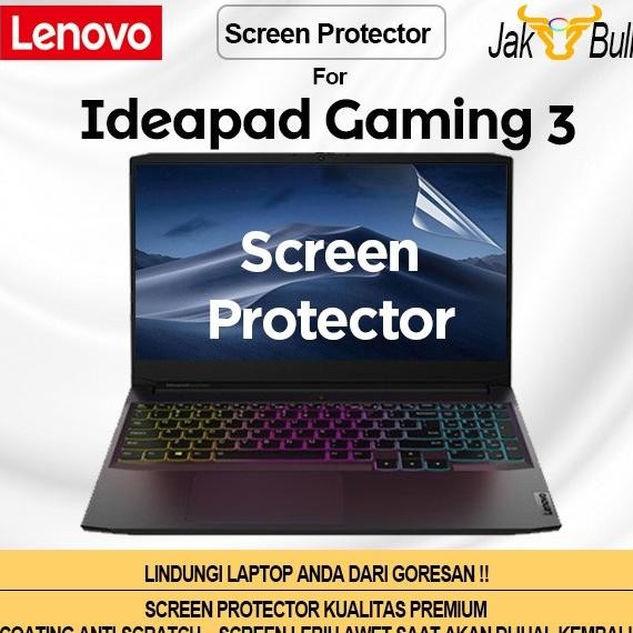 Screen Protector / Guard / Anti Gores Laptop LENOVO IDEAPAD GAMING 3