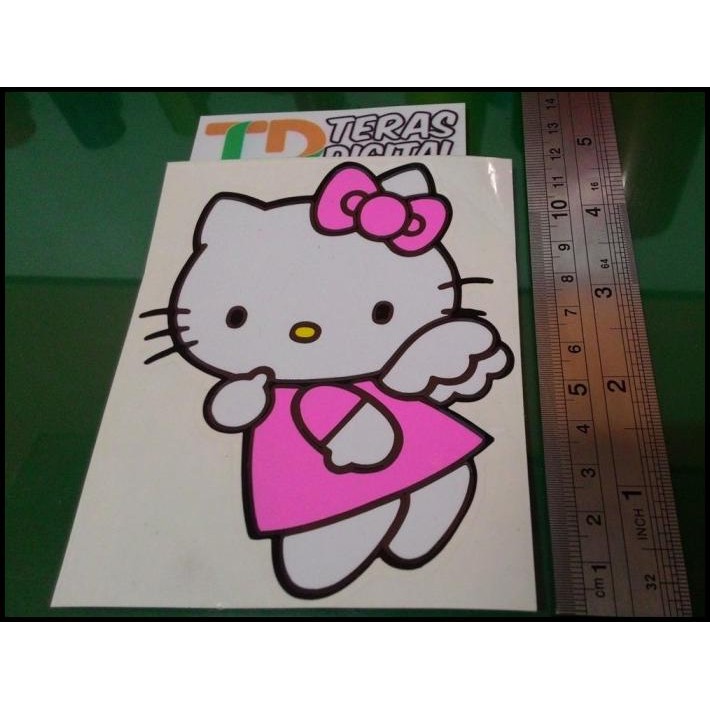 

BEST DEAL CUTTING STICKER HELLO KITTY HK 10 !!!!