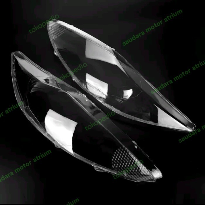 MIKA LENSA LAMPU DEPAN HEADLAMP HEAD LAMP FORD FIESTA 2009 2010 2011