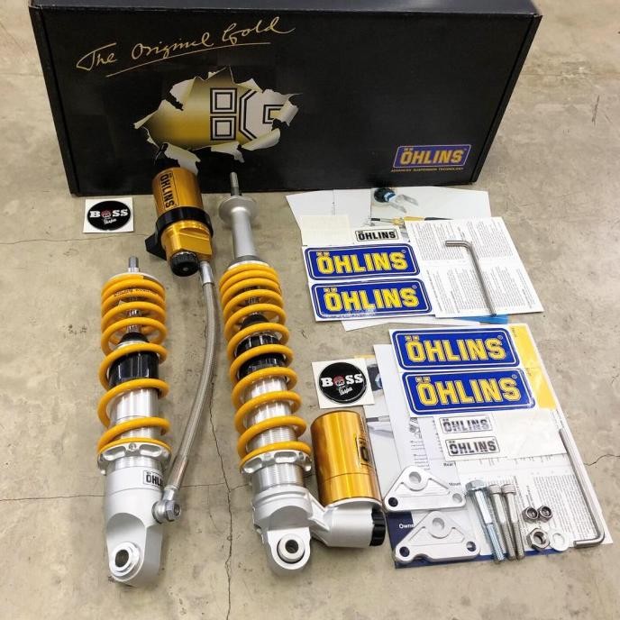Ori - Shock Tabung Ohlins Front & Rear Vespa Sprint Primavera