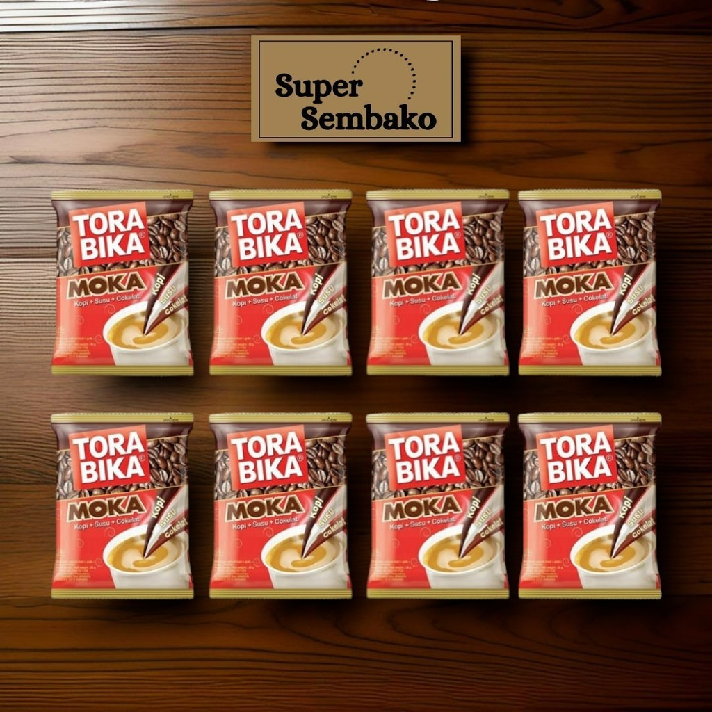 

KOPI TORABIKA MOKA RENCENG 28gr ISI 10 SACHET