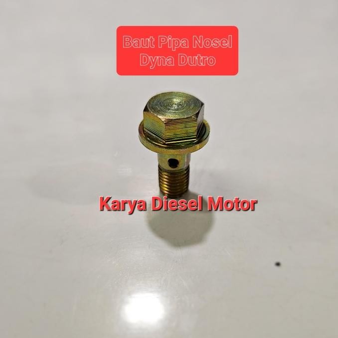 [BEST SELLER] Baut Pipa Nosel Baut Nozzle Toyota Dyna Hino Dutro 110 125 130 Asli