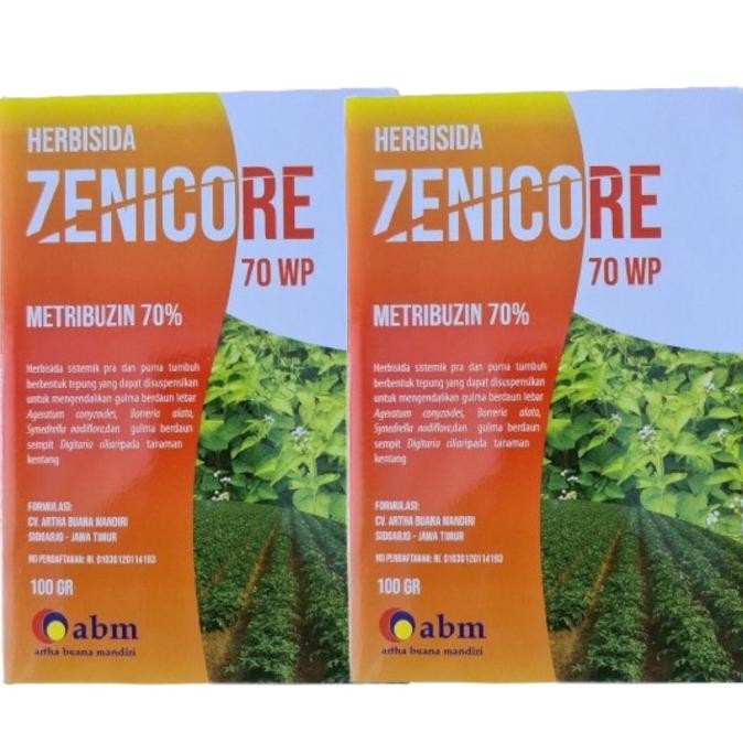 Zenicore 70 Wp 100 Gr Zenicore 70 Wp 100 Gr Herbisida Sistemik