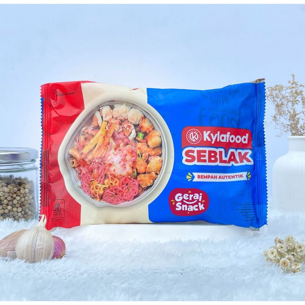 

Seblak Rempah Autentik Kylafood Khas Bandung 115 g