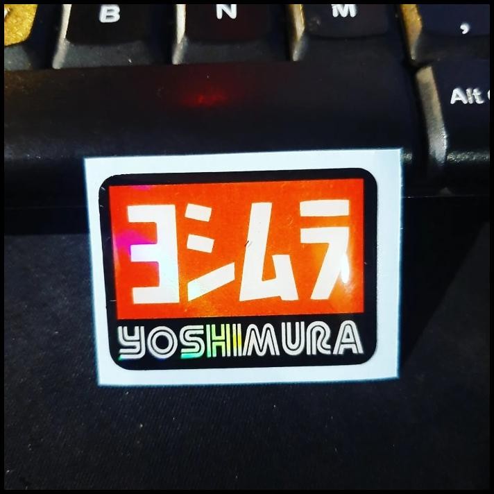 

GRATIS ONGKIR STICKER TIMBUL RESIN YOSHIMURA JAPAN STIKER LOGO LYCAL 3D KECIL SATUAN !