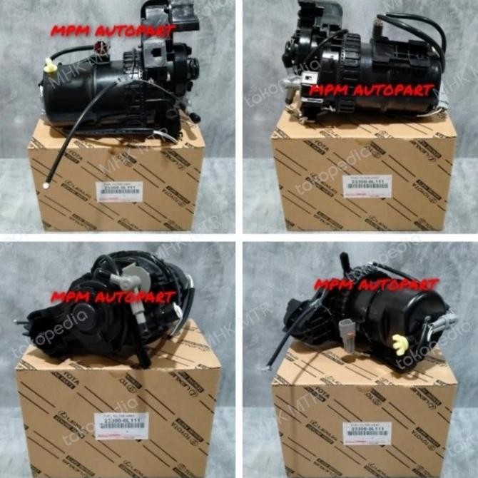 ORIGINAL FUEL FILTER ASSY FILTER SOLAR ASSY HILUX REVO INNOVA REBORN FORTUNER