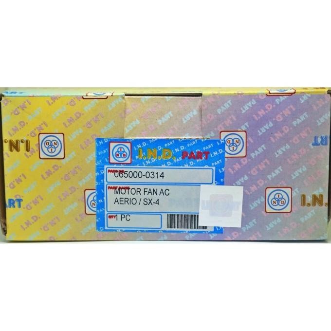 MOTOR EXTRA FAN AC SUZUKI AERIO SX4 SX-4 NEW BALENO NEXTG NEXT-G XOVER ORIGINAL