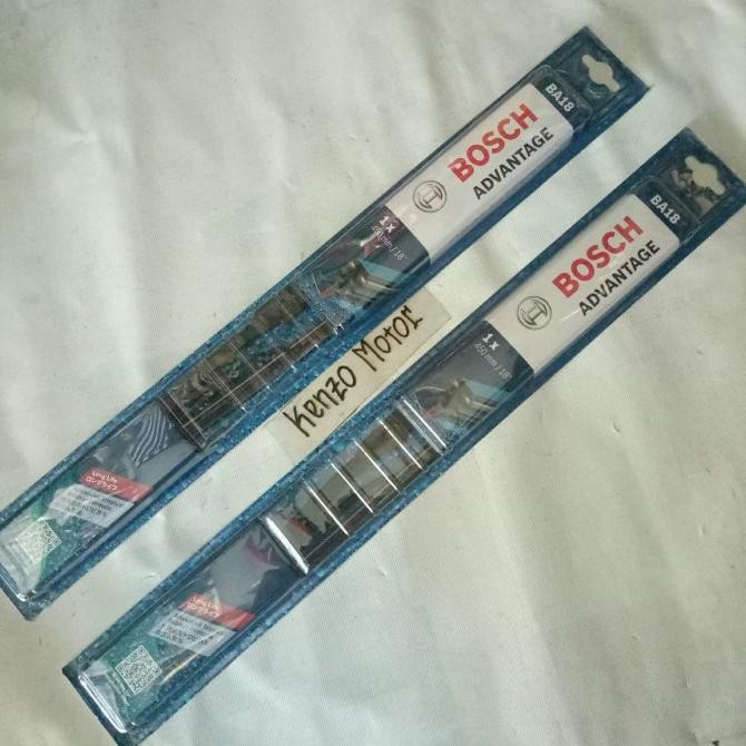 KARET WIPER BLADE L300 ZEBRA AVANZA CARRY PANTHER BOSCH ORIGINAL