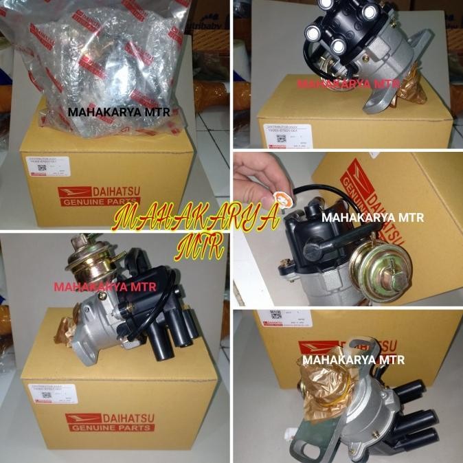 ORIGINAL DELCO CDI DISTRIBUTOR ASSY DAIHATSU FEROSA TARUNA ESPASS 1600CC 1.6CC