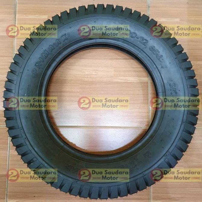 ORGINAL BAN LUAR BAGIAN DEPAN VIAR STANDAR 400 12 KARYA 150 200 CC BIT