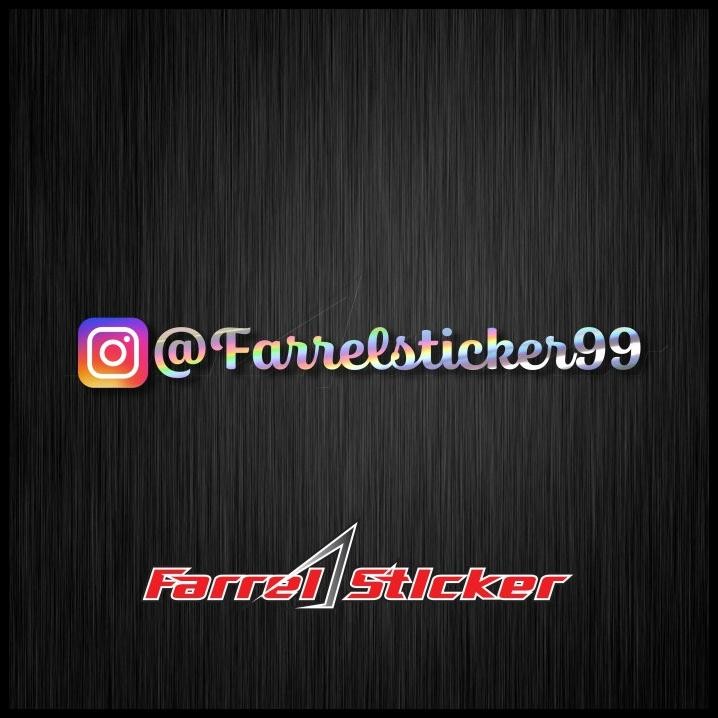 

HOT DEAL STIKER CUSTOM STICKER INSTAGRAM HOLOGRAM !!