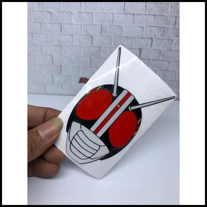 

TERBARU STIKER STICKER KAMEN RIDER HEAD !