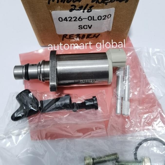 SCV SUCTION CONTROL VALVE KIT INNOVA REBORN HILUX REVO FORTUNER VRZ ORIGINAL