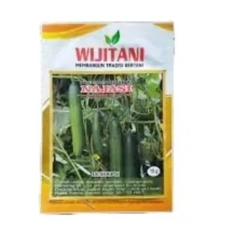 Benih Timun Najasi 10 Gram Benih Ketimun Hibrida Najasi 10Gr Dari Wiji
