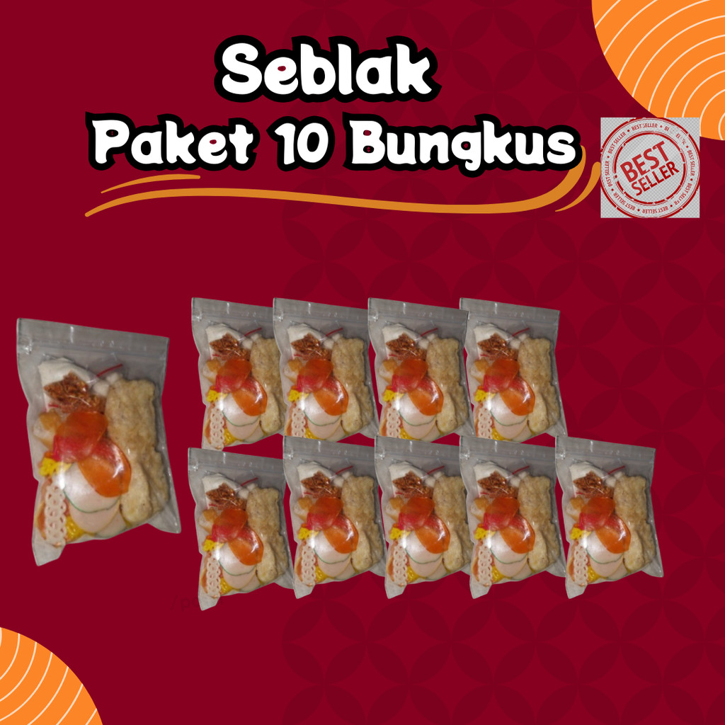 

Seblak Makanan Instan Murah HALAL isi 10pcs