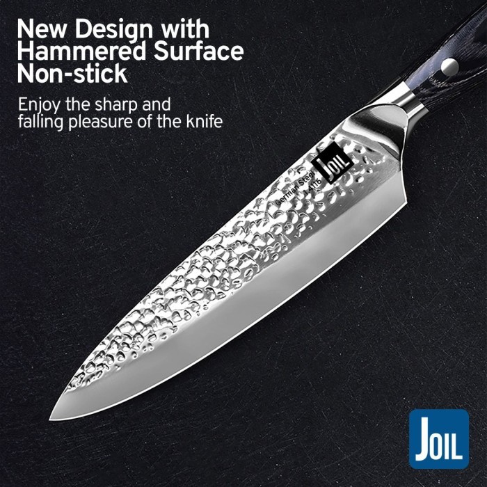 Best Chef Dapur Hammered Premium Stainless Steel Baja - Joil