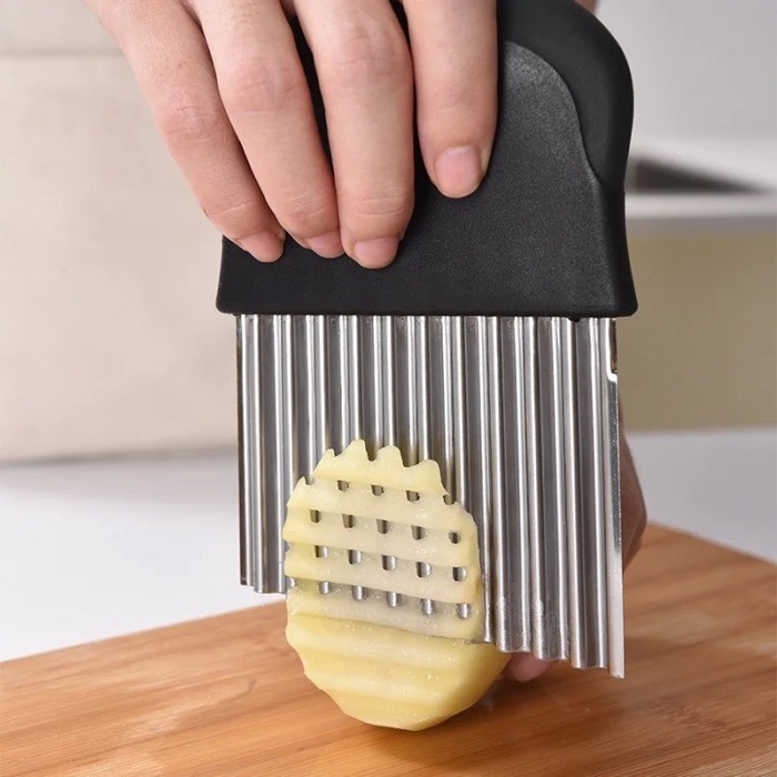 

Best ELtamart Kentang Keriting Potato Crinkle Cut Wavy